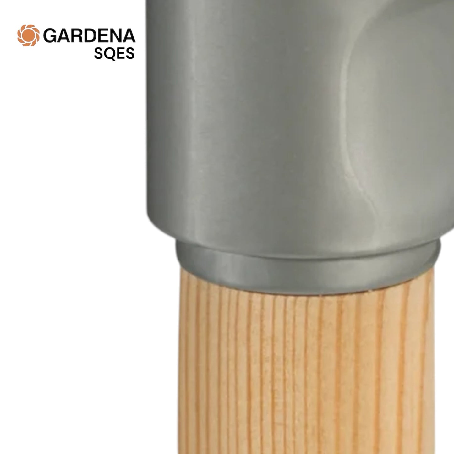 Manche en Bois FSC 100% ClickUp GARDENA — Réf. 11300-20
