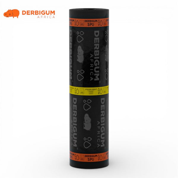 SP4 Membrane Étanchéité Toiture Biarmée 10m² Garantie 10 ans DERBIGUM