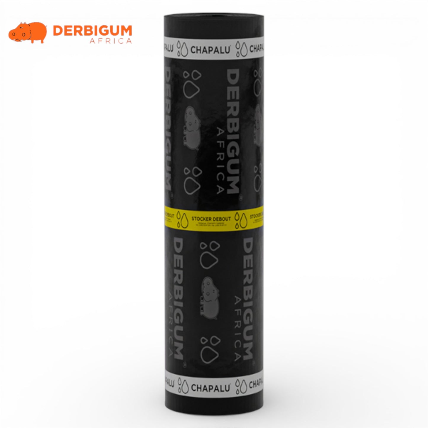 Membrane Étanchéité Toiture CHAPALU 10m² DERBIGUM
