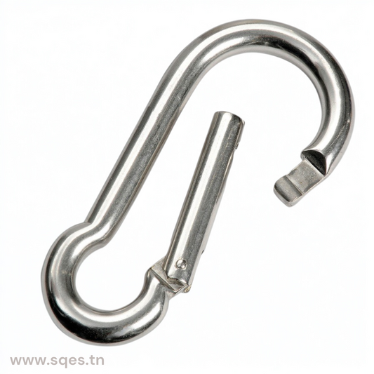 Mousqueton Aluminium