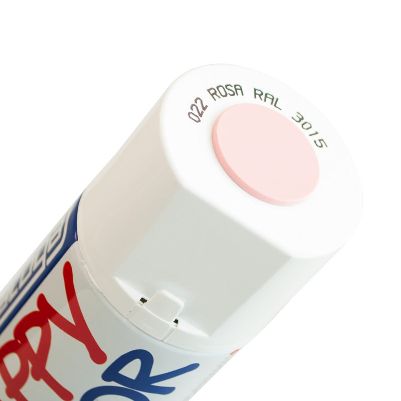 Peinture Spray ROSA RAL3015 - 400ml - Saratoga
sqes 
happy color 
saratoga tunisie 