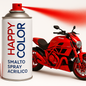 Peinture Spray ROUGE CLAIR 400ml Saratoga - Happy Color 