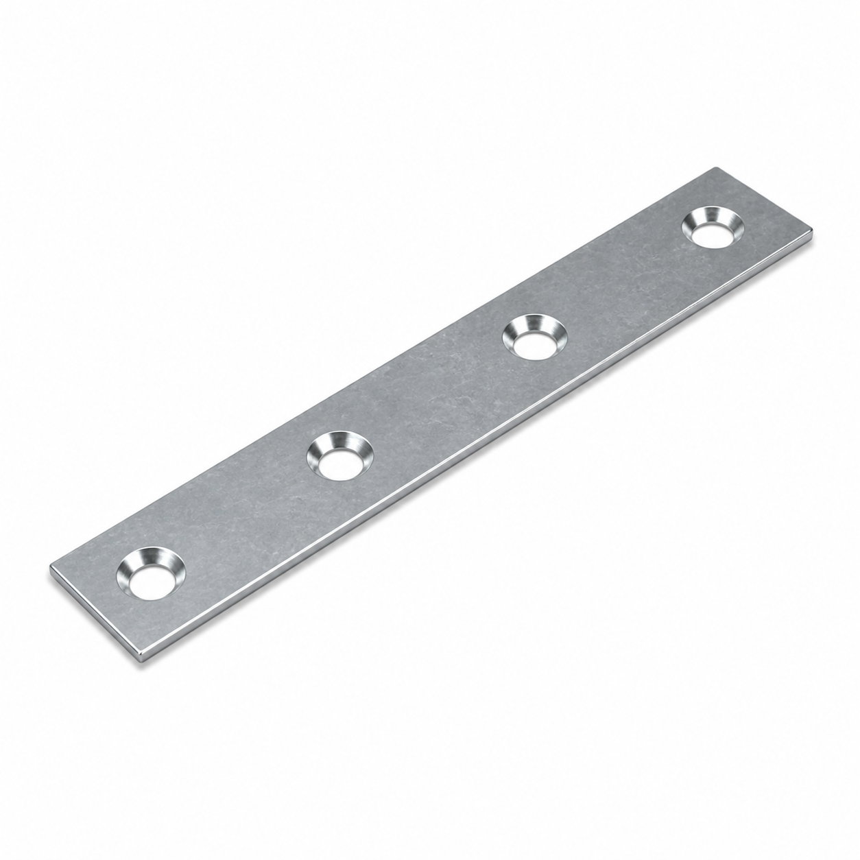 Platine 4 trous 70 x 15 mm AYTUG RF3133 