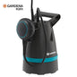 Pompe submersible GARDENA 8600 Basic 9001-47, 8600 l/h, 250W, flotteur auto, câble 10m. Livraison rapide Tunisie — SQES Ariana.