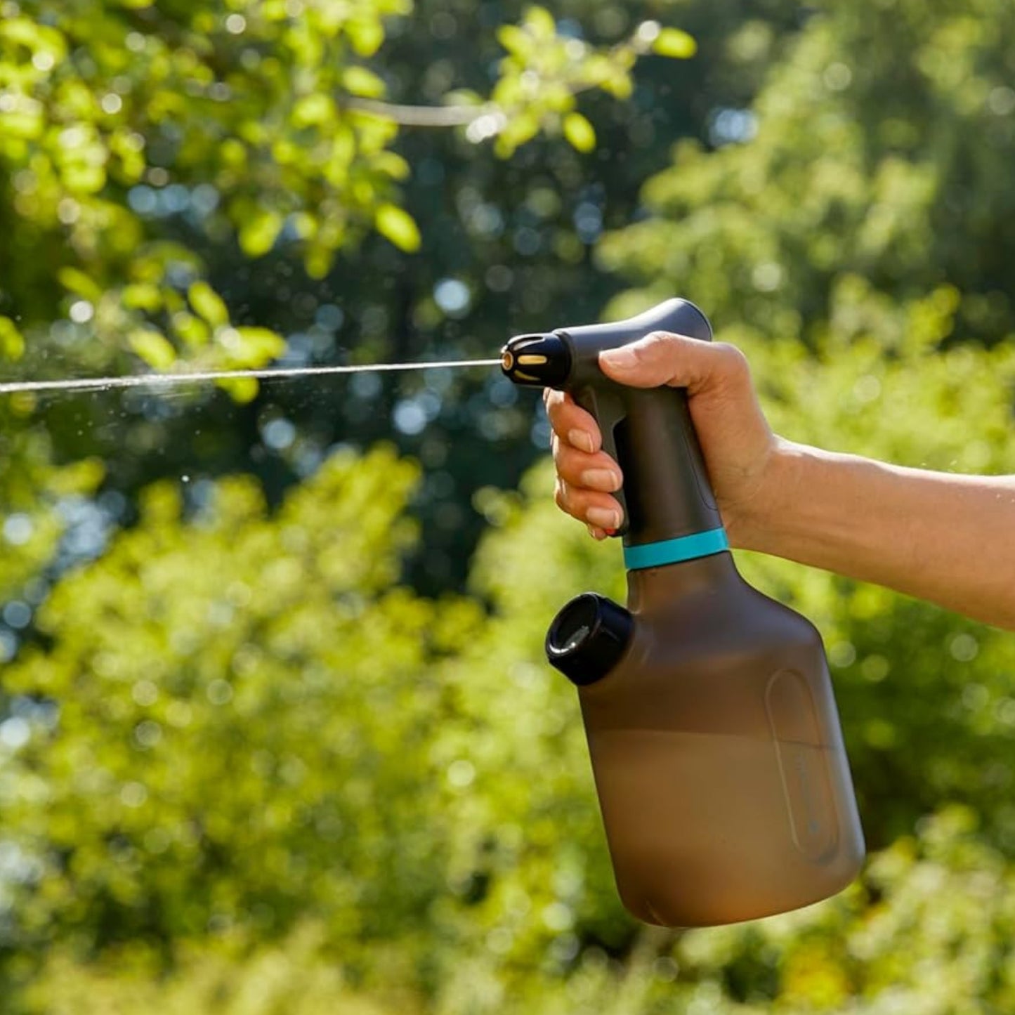 Pulvérisateur sur Batterie à Gâchette EasyPump 1L GARDENA — Réf. 11114-20