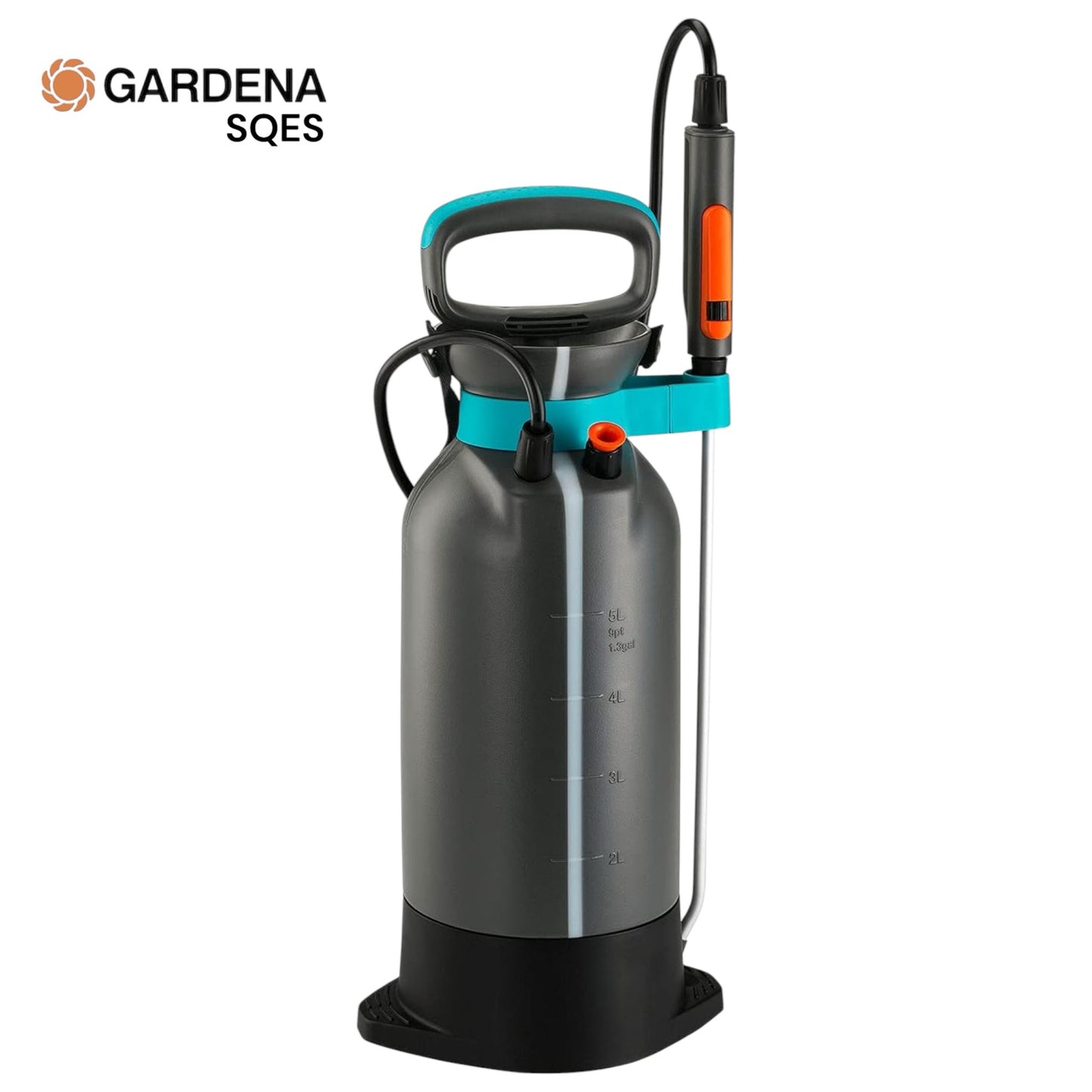 Pulvérisateur à Pression Préalable 5 L GARDENA — Réf. 11130-20