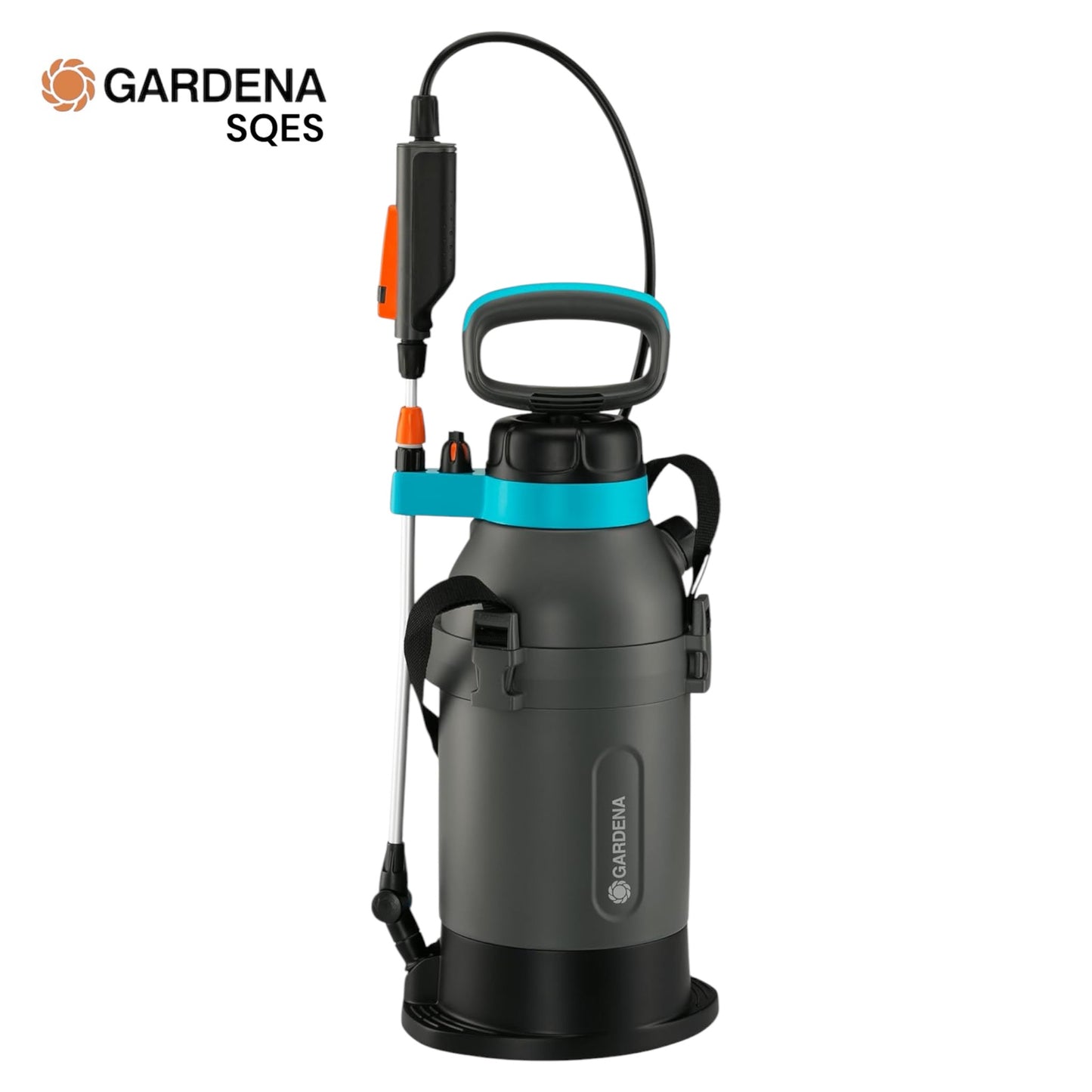 Pulvérisateur à Pression sur Batterie EasyPump 5 L GARDENA — Réf. 11136-20
