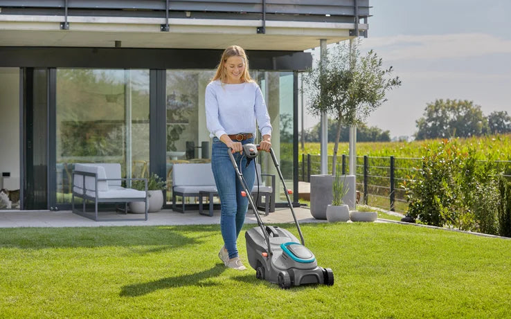 Tondeuse Électrique PowerMax 1200/32 G2 GARDENA — Réf. 14633-20