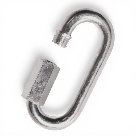 Maillon Rapide Zingué ZG (Lot de 10 pièces)