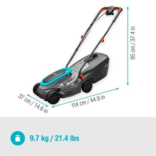 Tondeuse Électrique PowerMax 1200/32 G2 GARDENA — Réf. 14633-20
