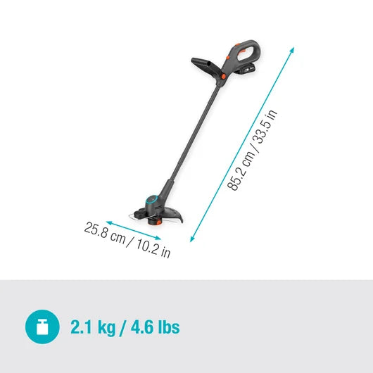 Coupe-bordures EasyTrim 25 18V + batterie GARDENA