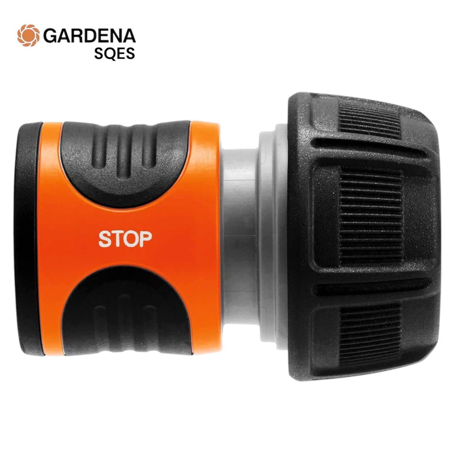 Raccords de Tuyau AquaStop 19 mm (3/4") GARDENA — Réf. 18214-20