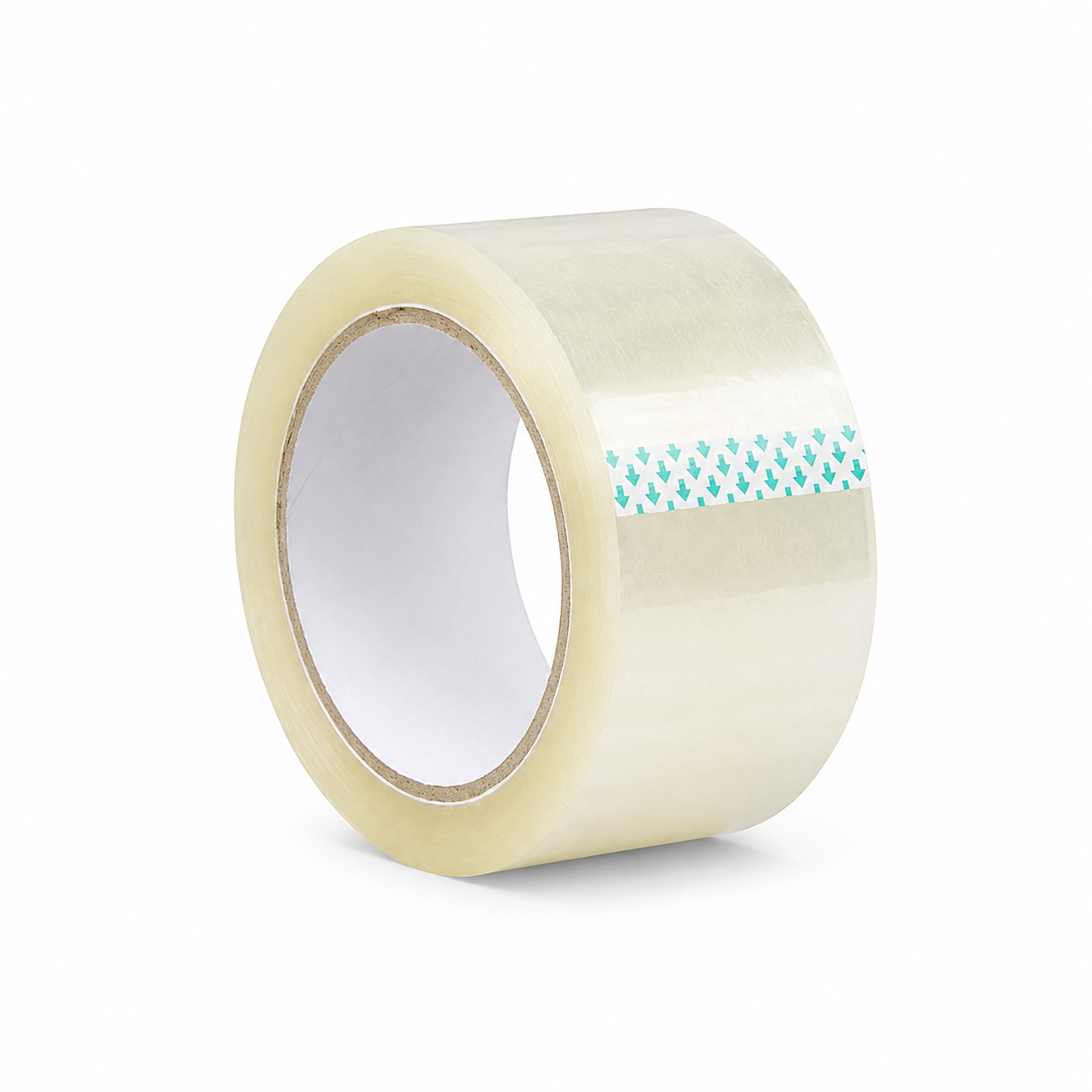 Ruban adhésif transparent BOSS TAPE 45mm x 100y (91m), forte adhérence. Emballage cartons, colis, déménagement. SQES Ariana Menzah 8 Tunisie.