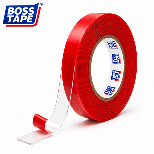 Ruban Adhésif Double Face Acrylique BOSS TAPE – 12mm x 11m tunisie 