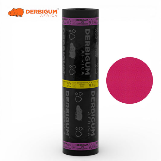 Membrane Étanchéité Toiture SP4 GRANICOLOR ROUGE BRIQUE 10m² DERBIGUM