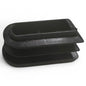 Embout ( Semi Ovale ) pour bouchon de meuble - 20 pcs 40mmx20mm NOIR - SQES