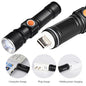 STEG TUNISIE Torche LED Compacte Rechargeable Zoom USB – SQES Tunisie