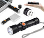 STEG TUNISIE Torche  Torche LED Compacte Rechargeable Zoom USB – SQES Tunisie