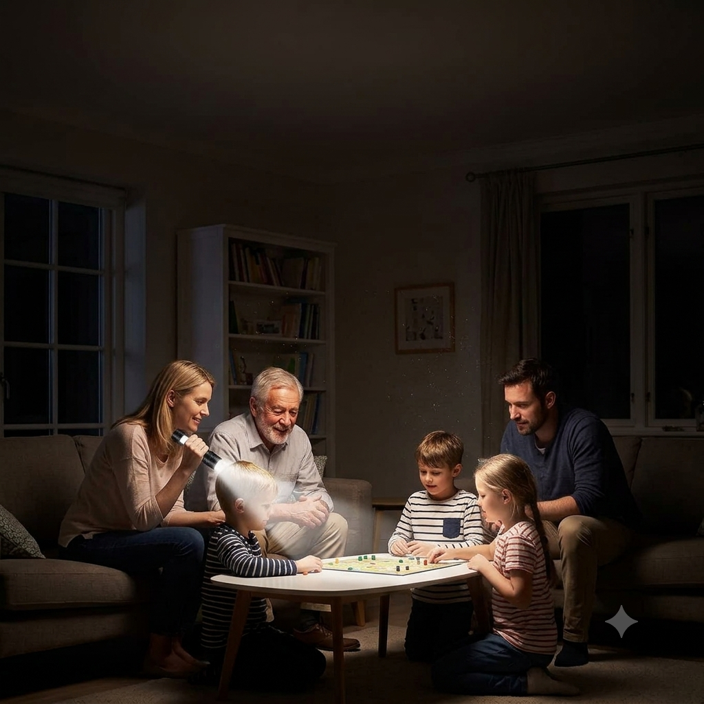 Lampe LED 2 en 1 – Torche & Lampe d'Appoint Rechargeable USB