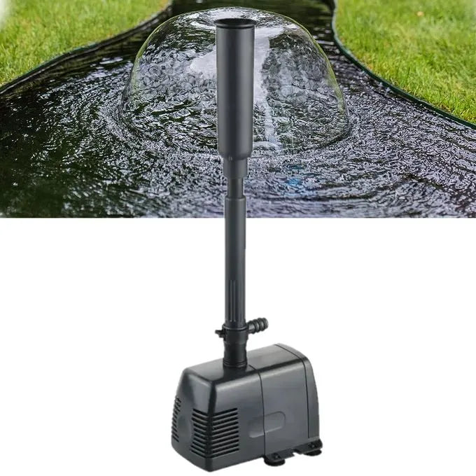 Pompe fontaine aquarium ou Jet d'eau - 800L à 5500L - SQES