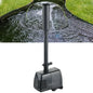 Pompe fontaine aquarium ou Jet d'eau - 800L à 5500L - SQES