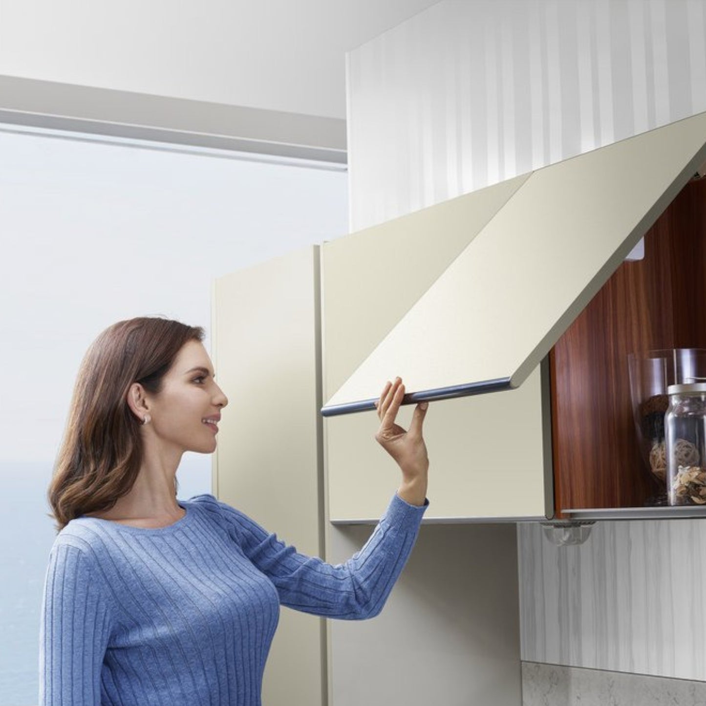 Système Porte Relevable SQ2FB Push DTC