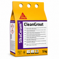 SikaCeram® CleanGrout Light Sand 5kg, mortier jointoiement CG2 WA hydrofuge anti-moisissures. Joints 1-8mm, piscines, façades, sols chauffants. SQES Tunisie.