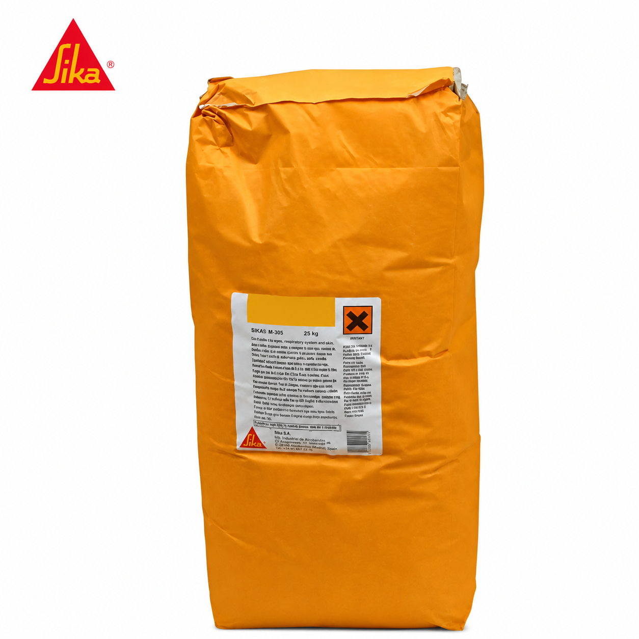 Sikacrete® N 25kg, adjuvant béton plastifiant et hydrofuge SIKA. Piscines, réservoirs, béton étanche. Réduit l'eau de gâchage de 10-15%. SQES Tunisie.
