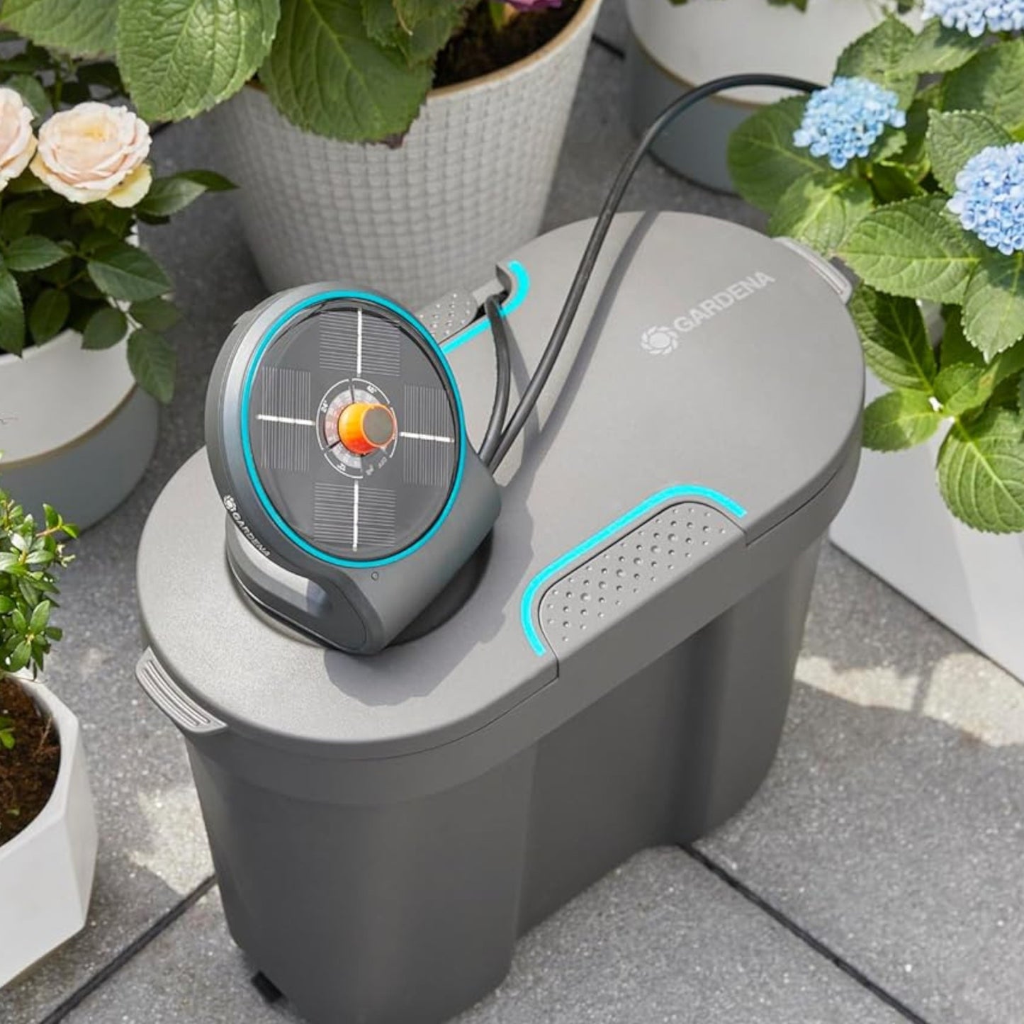 Solution d'Arrosage Automatique avec Réserve d'Eau GARDENA — Réf. 13301-20