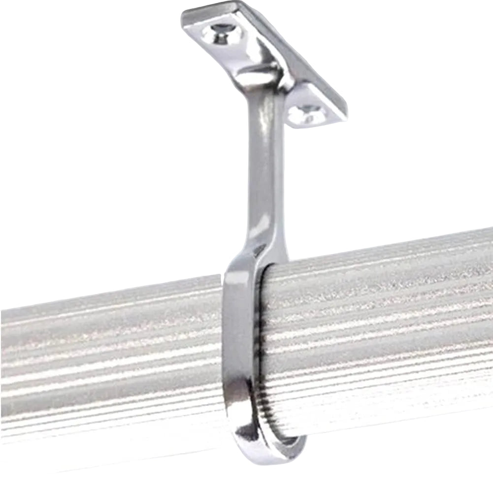 Support Tube Rideau CM183 Oval (2 pièces)