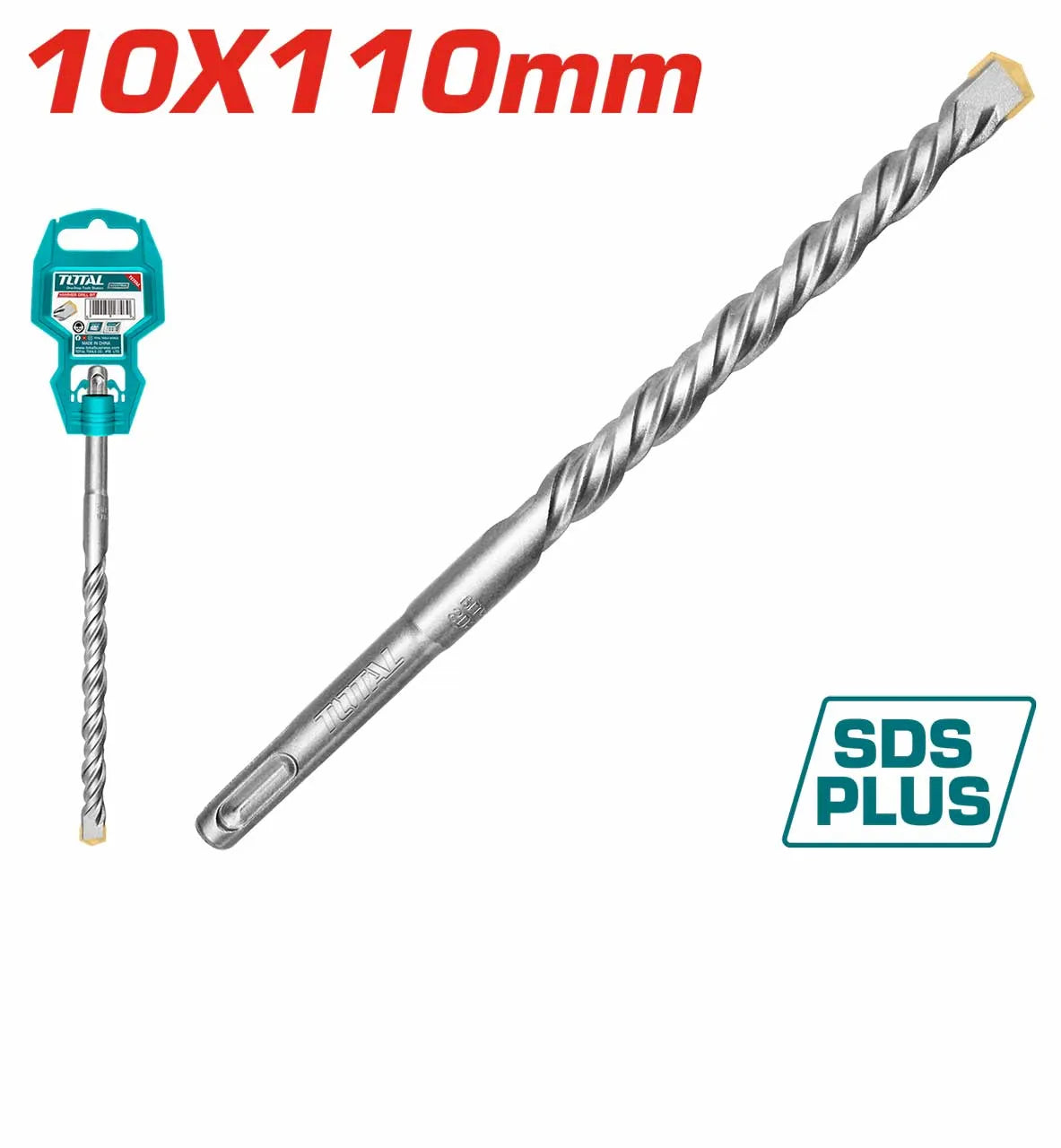 Meche beton - Foret - SDS + 10 mm - SQES