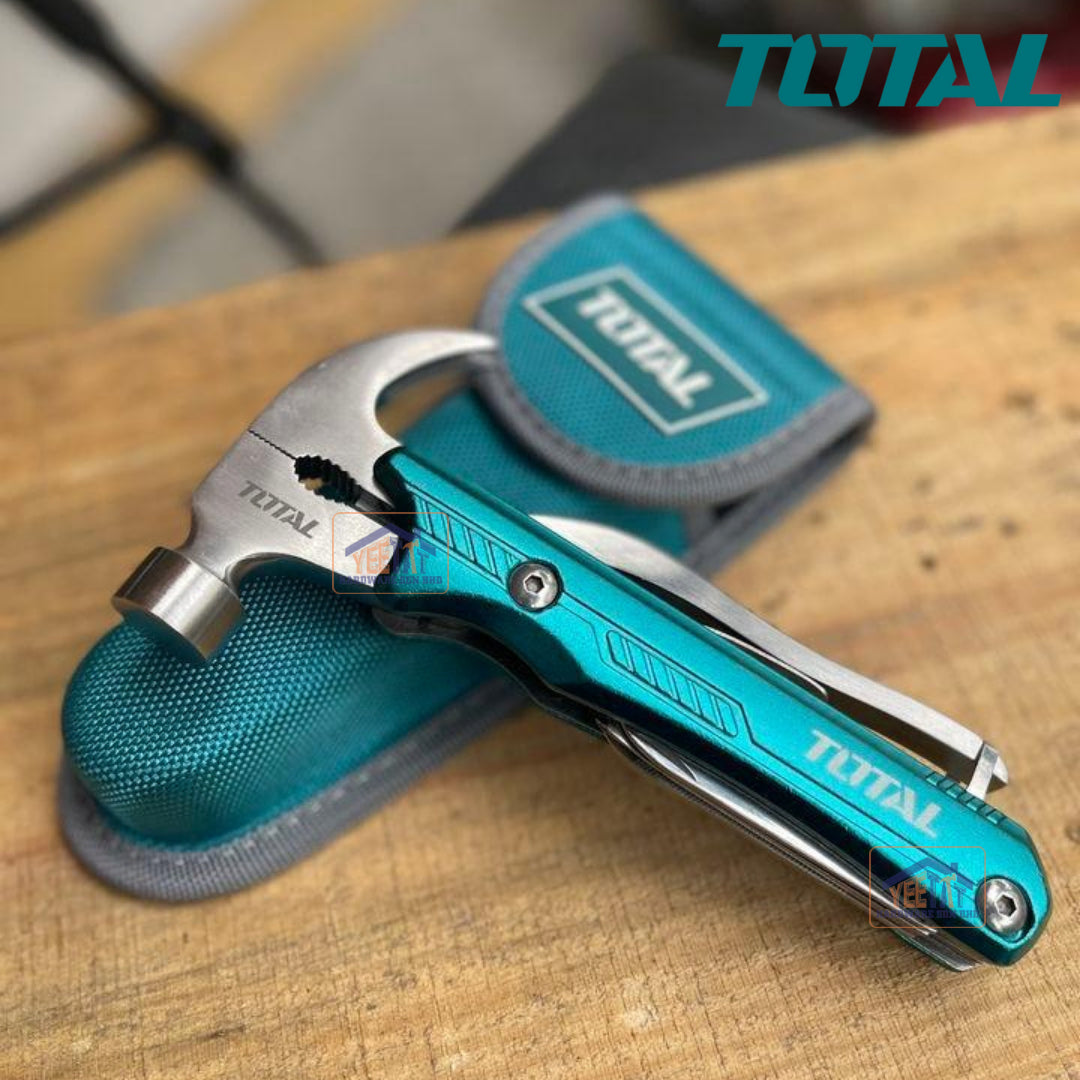 Marteau Multifonctions TOTAL THMFH0126 – 12 Outils en 1