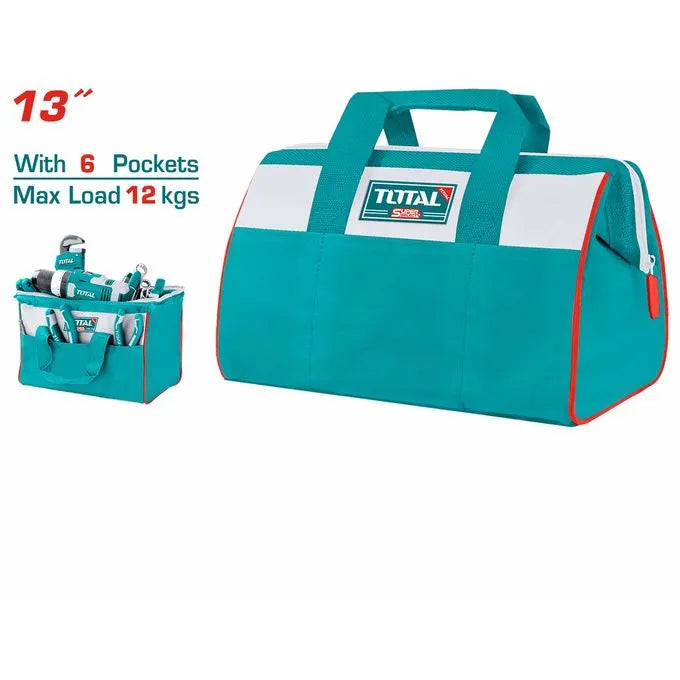Sac a outil - Porte outils professionnel - 6 poches - 12KG - SQES
