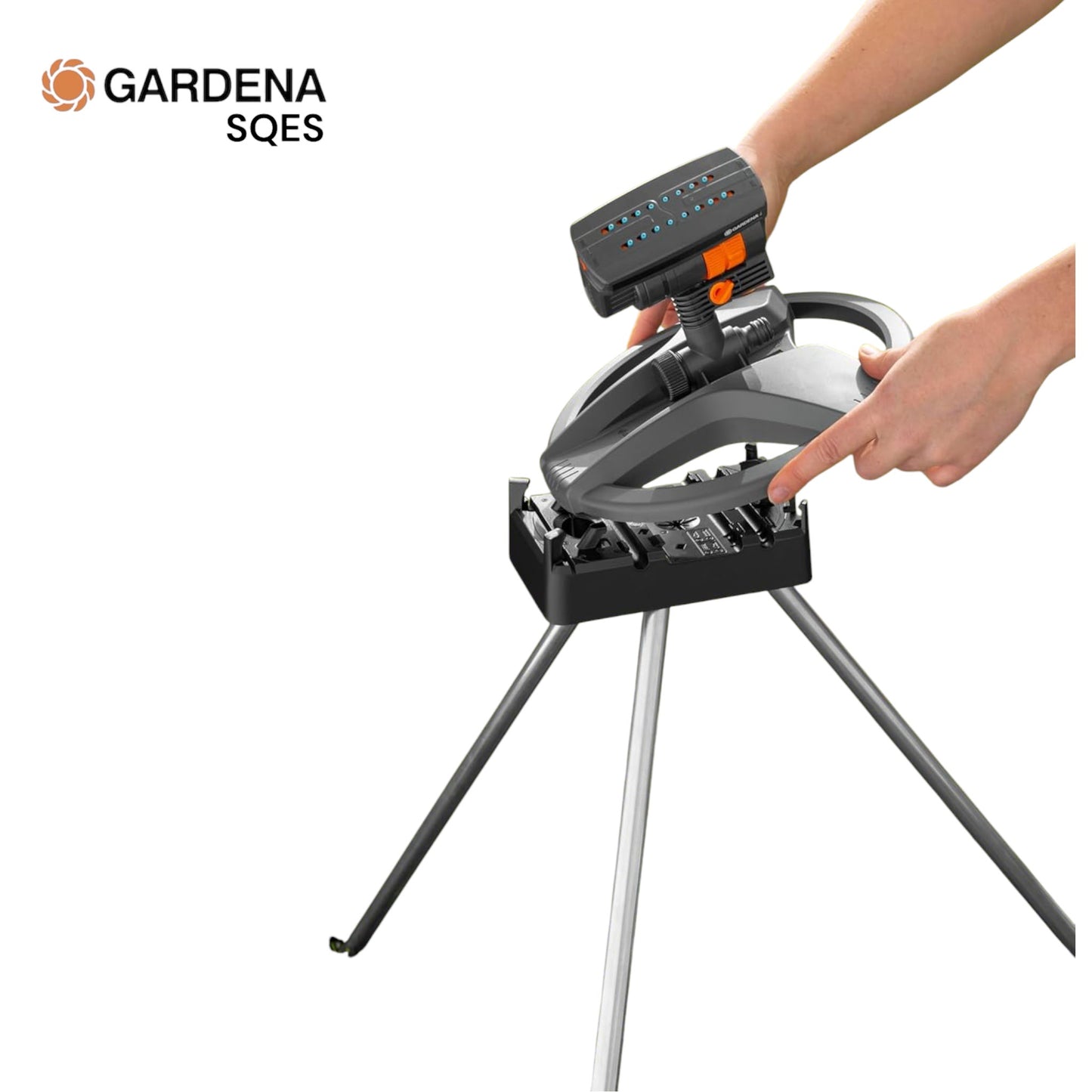 Trépied d'Arroseur Réglable en Hauteur GARDENA — Réf. 2075-20