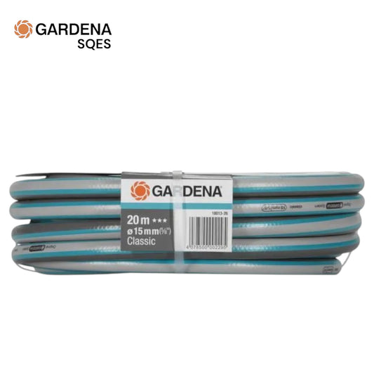 Tuyau d'Arrosage Classic 15 mm (5/8") 20m GARDENA — Réf. 18013-26