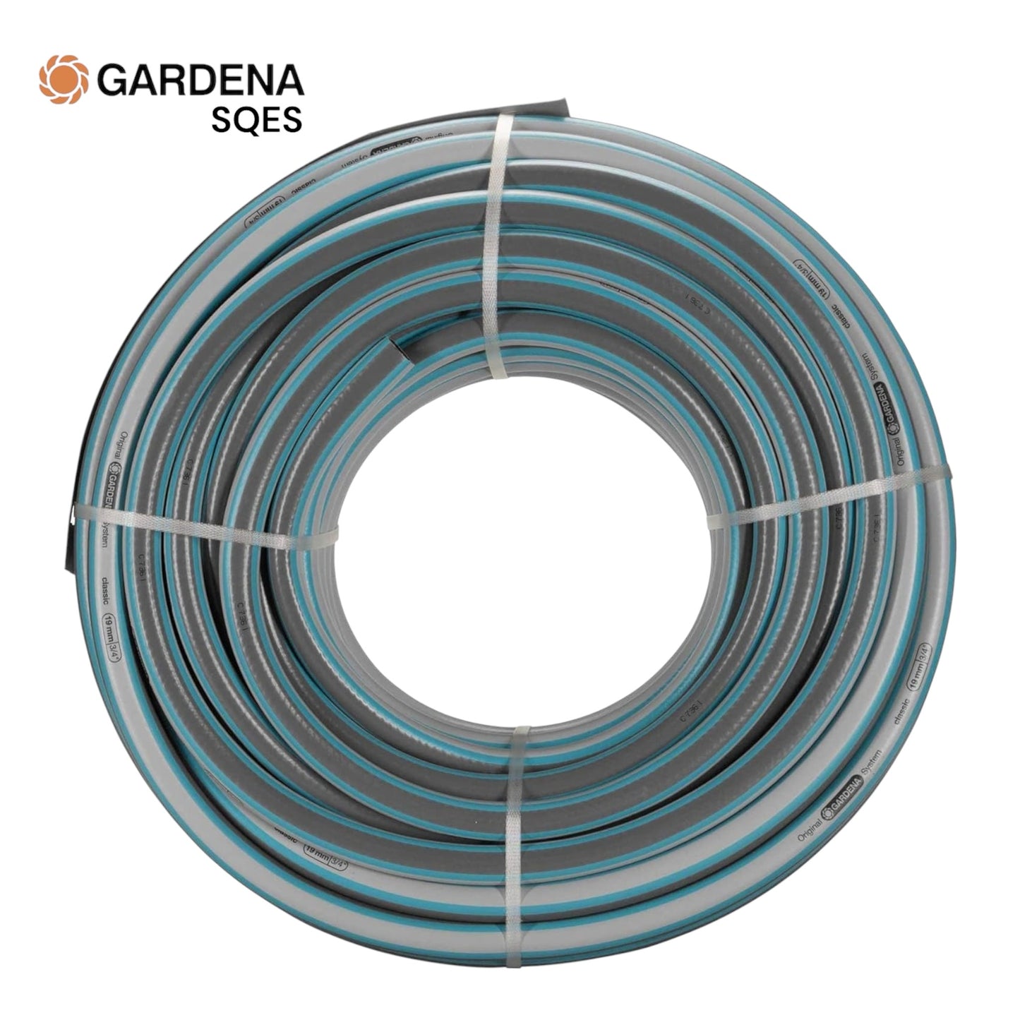 Tuyau d'Arrosage Classic 19 mm (3/4") 50m GARDENA — Réf. 18025-20