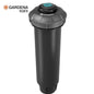 Tuyère escamotable GARDENA MD180 8233-20, rotation 180°, portée réglable, installation enterrée, arrosage précis. Livraison rapide Tunisie — SQES.