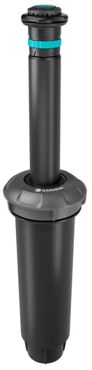 Arroseur escamotable GARDENA MD80, portée 3.5-5m, secteur 80-360°, débit 108-384 l/h, filetage 1/2". Livraison rapide Tunisie — SQES.