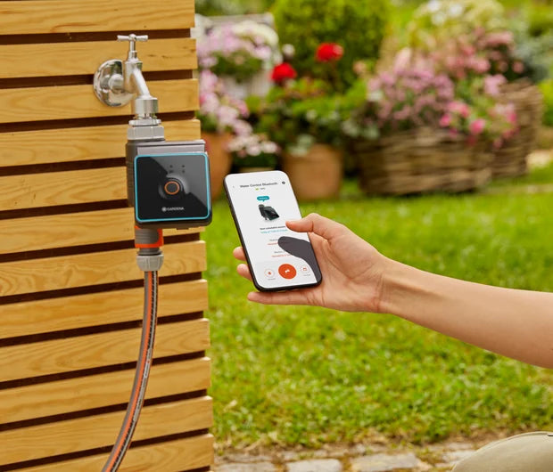 Programmateur d'Arrosage Bluetooth GARDENA