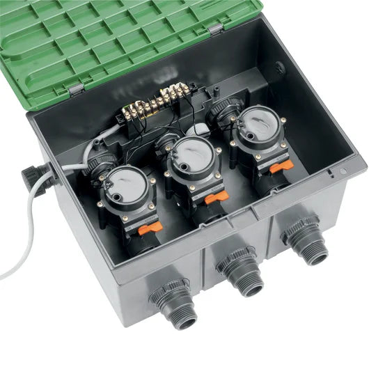 Électrovanne GARDENA 24V, filetage 1", connexion filaire au système Irrigation Control. Arrosage automatique. Livraison rapide Tunisie — SQES.