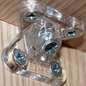 Vis papillon transparent AYTUG RF3079 – 10 pièces