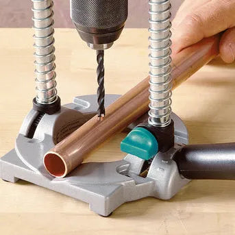 SUPPORT PERCEUSE VERTICAL - 125MM - SQES