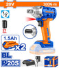 Boulonneuse Sans Fil 20V – 1/2", 300 Nm - SQES