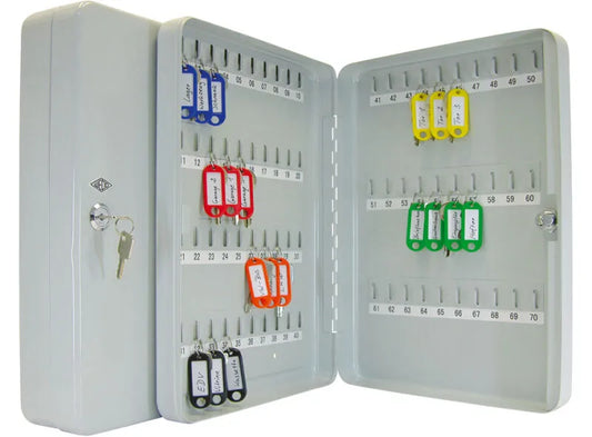Armoire à cle - Coffre a cle - 93 clés - + 93 porte cle - k300 - SQES