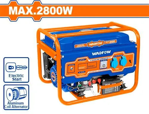 Generateur – Groupe Électrogène à batterie - 2800 W - SQES