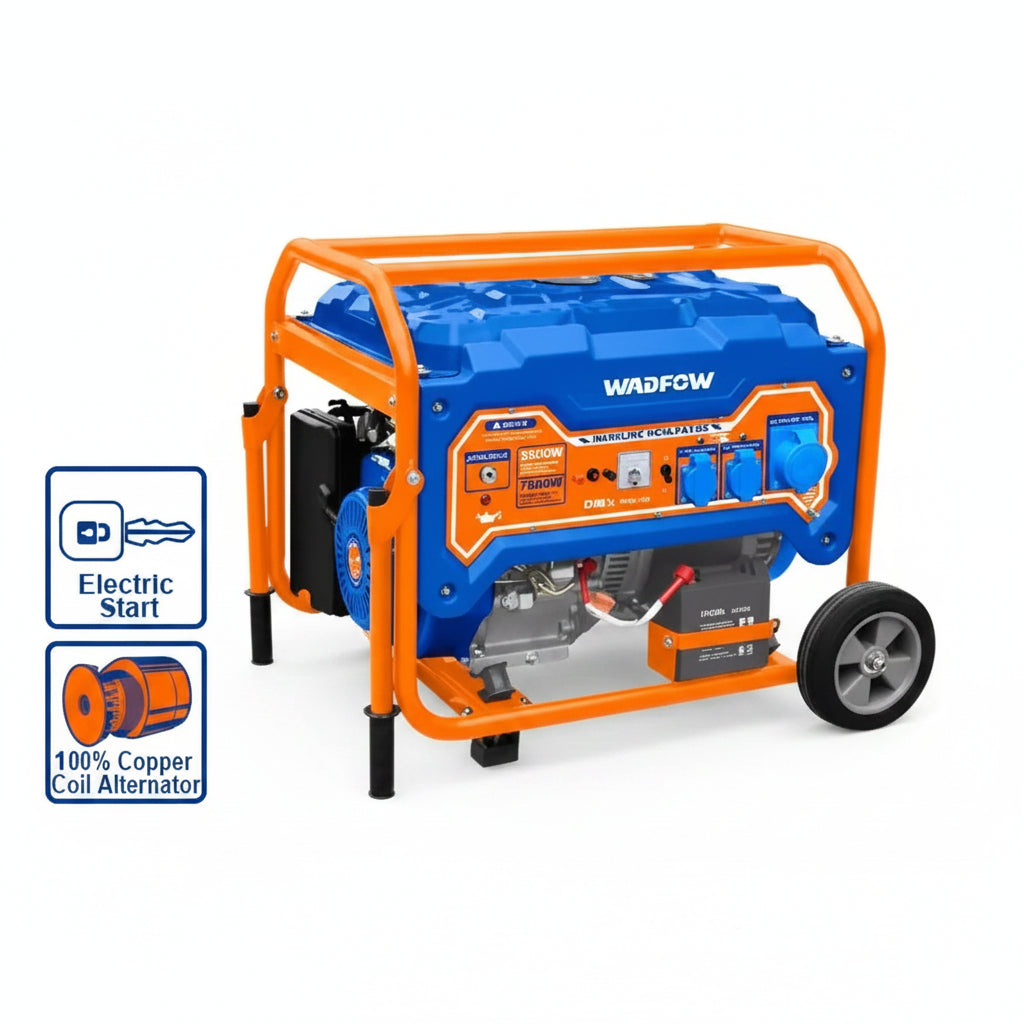 Generateur – Groupe Électrogène à batterie - 8500 W - SQES