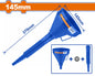 Entonnoir Flexible 2 en 1 WADFOW 145mm avec Poignée - WUF1302
