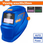 Casque de soudage à assombrissement automatique WADFOW 90 x 35 mm (WWH2501)