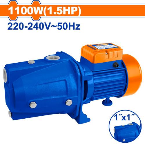Pompe Jet Auto-Amorçante 1100W 1.5HP 55m WADFOW