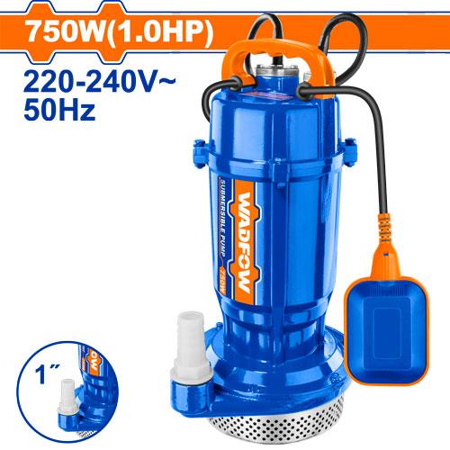 Pompe vide cave Submersible 750W 1HP 30m WADFOW